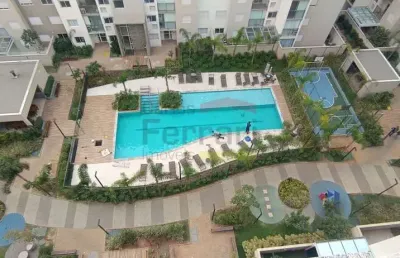 Apartamento 2 dormitórios sendo 1 suíte, varanda c churrasqueira, vaga coberta e cond lazer completo