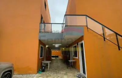 Flat em maresias contendo 2 dormitórios, 1 suíte e 1 vaga