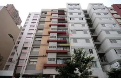 Apartamento com 2 quartos e 2 banheiros à venda, 71 m² - vila buaque/consolação
