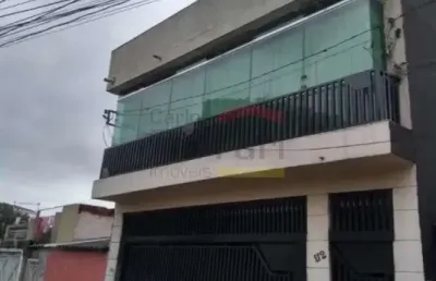 Sobrado 210 m² com 04 quartos, 2 suítes, 2 vagas - jardim brasil, /vila gustavo zn