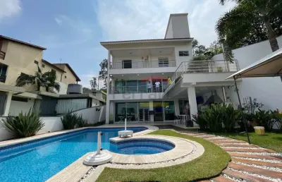 Casa de alto padrão no tremembé mobiliada - aceita permuta