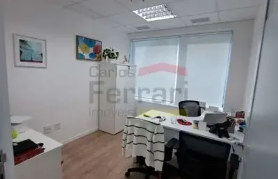 Conjunto comercial - r. oscar freire - 40 m2 - 2 salas - 1 vaga
