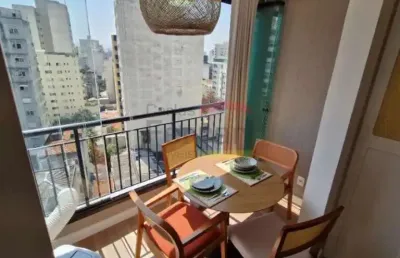 Studio à venda  mobiliado  e ótima localização  vila buarque são paulo