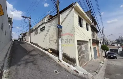 450.000,00 - venda -  sobrado espaçoso com renda no parque mandaqui