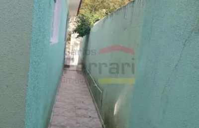 Casa térrea para venda 2 dormitorios  vila albertina, com edicula.