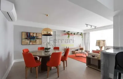 Apartamento 105m²   02 dormitórios  todo mobilado  -no jardins  - sp
