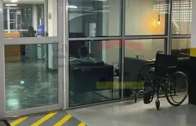 Sala comercial em santana com 30m2 excelente localização