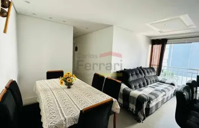 Apartamento na vila augusta com 2 dormitórios, 1 vaga, lazer completo