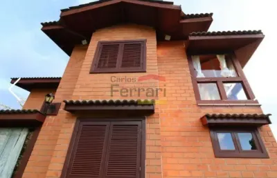 Casa em condomínio fechado com 4 quartos à venda na Alameda dos Periquitos, 146, Alpes da Cantareira, Mairiporã