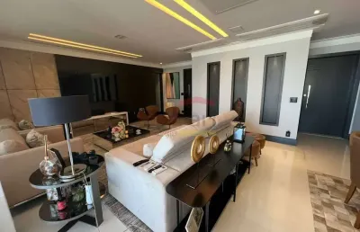 Apartamento à venda em santana com 253m°, 4 quartos, 4 suítes e 4 vagas