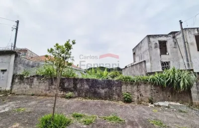 Terreno nas palmas do tremembé, com 12,00 metros de frente, totalizando 360,00m²