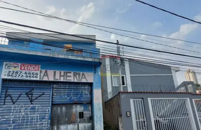 Casa comercial com 1 sala à venda na Rua Helena do Sacramento, 197, Vila Guaca, São Paulo