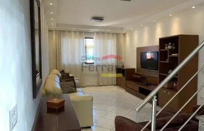 Casa com 3 quartos à venda na Rua Ricardo Franco, 108, Vila Roque, São Paulo