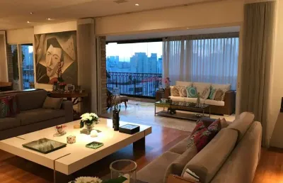 Apartamento com 4 quartos à venda na Avenida Sabiá, 133, Indianópolis, São Paulo