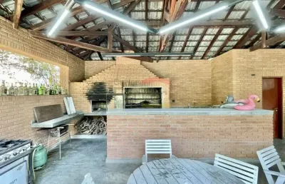 Casa em condomínio fechado com 5 quartos à venda na Rua São Judas Tadeu, 365, Vila Santo Antônio, Cotia