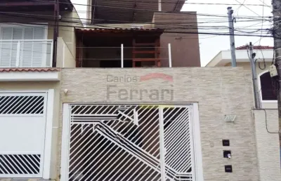 Casa com 3 quartos à venda na Rua Góis de Araújo, 107, Parada Inglesa, São Paulo