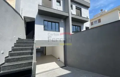 Sobrado novo na parada inglesa, próximo ao metrô, 3 suítes, 5 vagas, quintal, jardim salão,