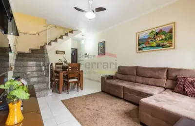 Casa com 2 quartos à venda na Rua Sapienza, 119, Vila Isolina Mazzei, São Paulo