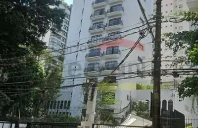 Maravilhoso apartamento para locação na rua josé maria lisboa - 4 suítes - 4 vagas - 468m²