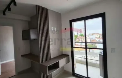 Locação - apartamento studio novo com 27 m², 1 dormitório, 1 vaga,  jardim são paulo. agende visita!