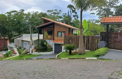 Maravilhosa casa na serra da cantareira - condominio parque suiça