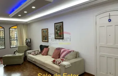 Sobrado 03 quartos, 2 suítes, 3 vagas  água fria  à venda, 235 m²