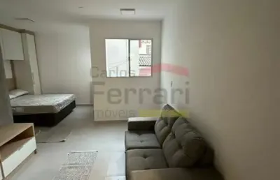 Studio proximoo ao metro jardim são paulo mobiliado