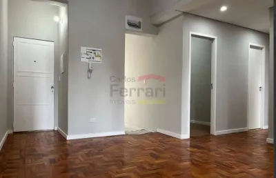 Apartamento a venda, campos elísios,  02 dormitórios, 01 vaga