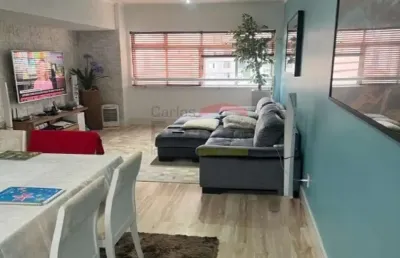 Apartamento  118 m²   com 3 dormitórios , 2 suites , 1 vaga - aclimação