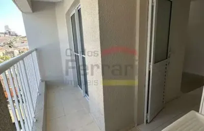 Apartamento no mandaqui com 2 dormitórios, 1 vaga de garagem, sacada + lazer