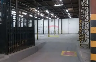 Galpão para locação, 1200m² c/ elevador de carga - próximo da rov. dutra - guarulhos/sp