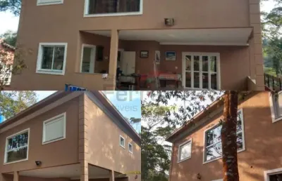 Sobrado maravilhoso totalmente mobiliado no condomínio parque suíça (serra da cantareira)