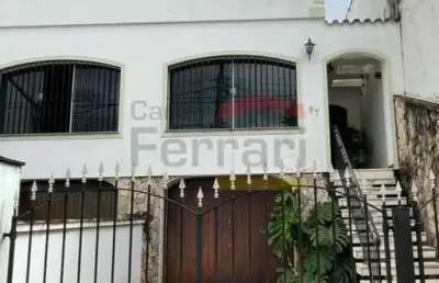 Sobrado no jardim são paulo, com 3 quartos e 3 vagas, com 200m²