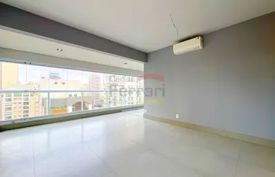 Apartamento de 121m² com 2 suítes, mobiliado, andar alto, no amplify moema, próximo ao metrô e shopp