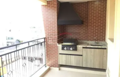 Apartamento para locação em santana, 1 dormitório, 1vaga, sacada gourmet, próximo metrô, kit mobilia