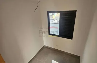 Apartamento com 2 dormitórios à venda na parada inglesa com varanda