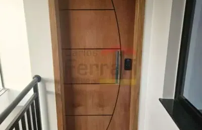 Apartamento com 2 dormitórios à venda na parada inglesa com varanda