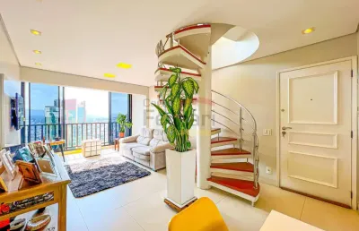 Água fria/jardim são paulo: onde o luxo encontra o horizonte. sua cobertura duplex espera por você.