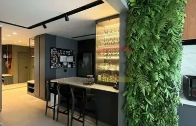 Apartamebto alto padrao - santa teresinha - mobiliado