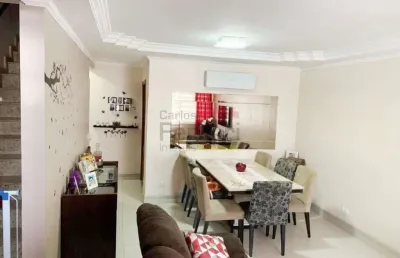 Casa em condomínio 3 dormitórios, 1 suíte, 3 vagas na vila mazzei.
