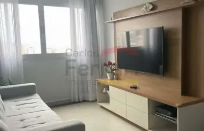 Apartamento em santana com 2 dormitórios, 1 vaga de garagem, closet