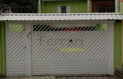 Casa com 3 quartos à venda na Rua Soldado Bentinho, 33, Parque Mandaqui, São Paulo