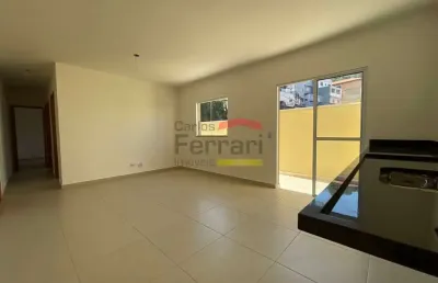 Apartamento cobertura com 57m area útil mais 33 de area aberta total de 90m2