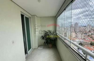 Apartamento a venda, vila dom pedro ii, 03 dormitórios, 01 suíte, 02 vagas