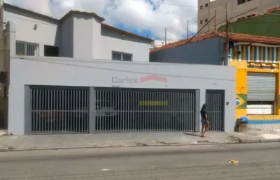 Prédio comercial - 112 metros - vila isolina mazzei