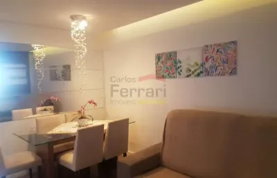 Apartamento com 2 quartos à venda na Rua João Teixeira de Barros, 124, Vila Constança, São Paulo