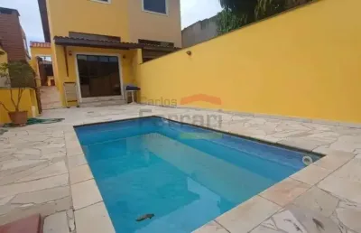 Sobrado vila nova mazzei com quintal / piscina / churrasqueira