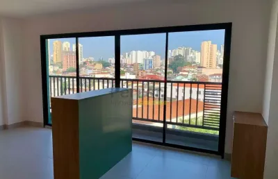 Studio de 30m² para locação a 200 metros do metrô jardim são paulo. mobiliado e com varanda.