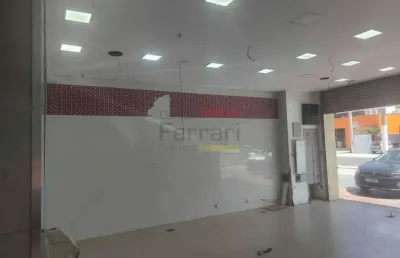 Salao comercial impecavel -  avenida de grande movimento