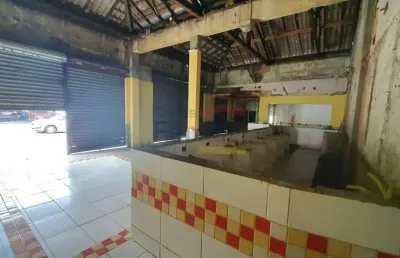 Salão comercial com 450m² para locação na av. imirim!